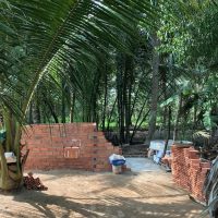 Paysages Humains Les maisons de Ben Tre